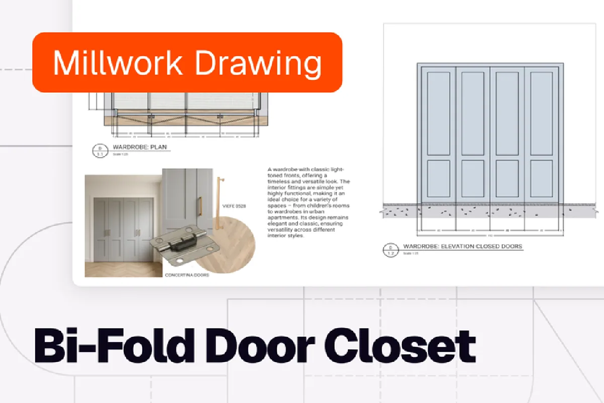 Bi-Fold Door Closet
