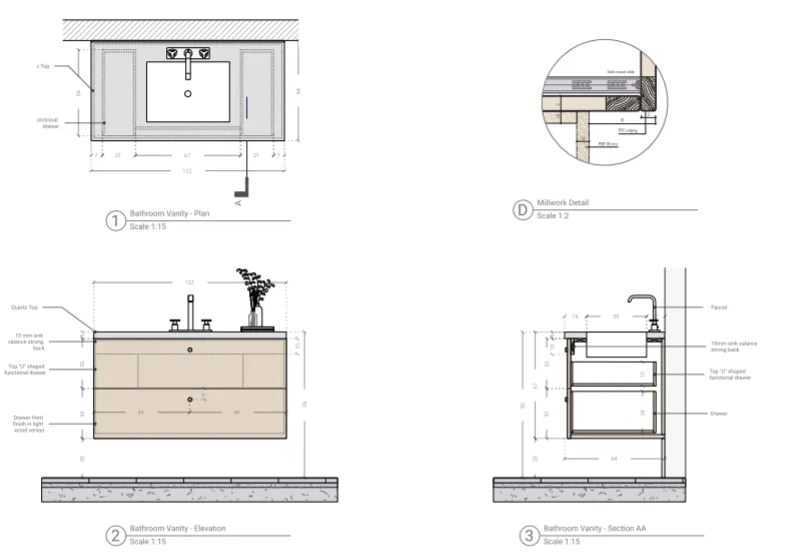 Floating Vanity