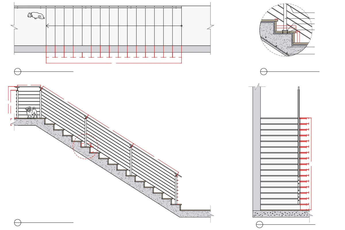Staircase Details
